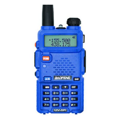 BAOFENG トランシーバー 二台セット ポータブル イヤホンマイク アンテナ 電池 充電器 アダプター ベルトクリップ付き 高性能 災害用にも サバゲー 大人気 おすすめ 迷彩 選べる5色