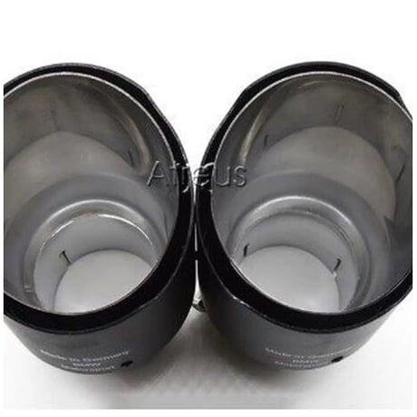 BMW 2個セット マフラーカッター Mスポーツルック Mパフォーマンス M3 M4 M5 f22 f23 f30 f31 f32 f33 f36 f10 f12 f13 e81等