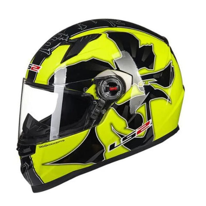 LS2 バイクヘルメット　キレイです。 日本人の頭のハチにフィット！世界のトップライダーも愛用する