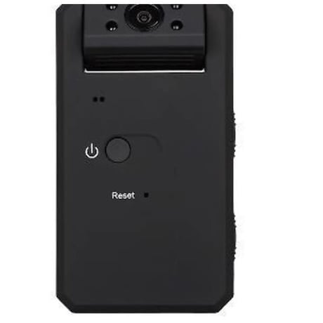 ボブロフMD90ミニDVカメラ 黒 1080P 赤外線 ナイトビジョン ミニビデオカメラ 180度回転モーション検知機能 防犯