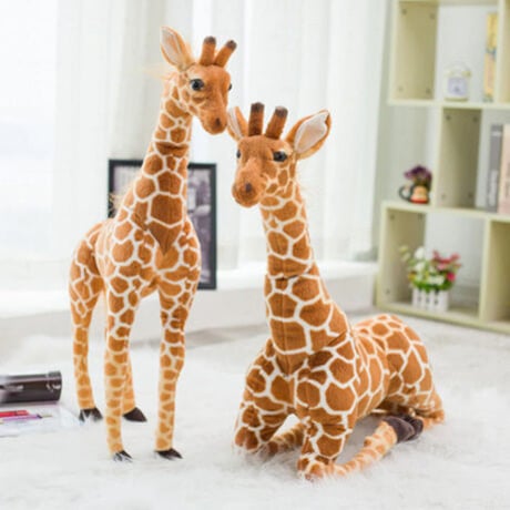 キリン ぬいぐるみ 50cm 大きい リアル きりんグッズ 動物 かわいい プレゼント 自宅で動物園気分★