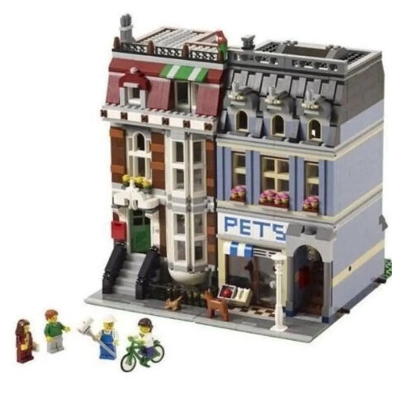 レゴ互換 ペットショップ 10218 クリエイター LEGO互換品 おもちゃ