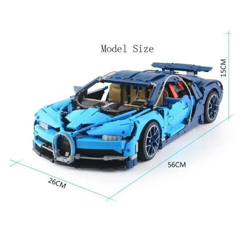 レゴ互換 42083 テクニック ブガッティ・シロン モーターセット LEGO