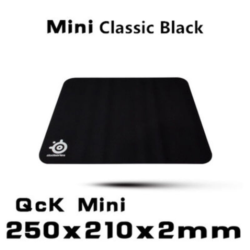 ゲーミングマウスパッド Steelseries マウスパッド 小型 250×210mm Qck