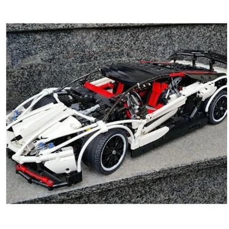 レゴ 互換品 ランボルギーニ アヴェンタドール スーパーカー テクニック MOC  LEPIN LEGO