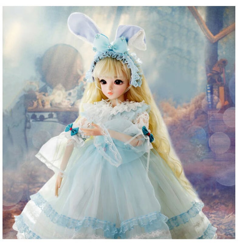 ウェディングドレス 全セット 60cm 人形 球体関節人形 BJDドール ウェディングドレス 全セット 60cm 人形 球体関節人形 BJDドール