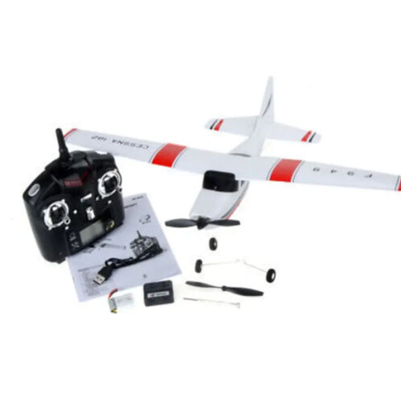 ラジコン飛行機 航空機 Wltoys F949 2.4G 3ch RC セスナ スカイキング