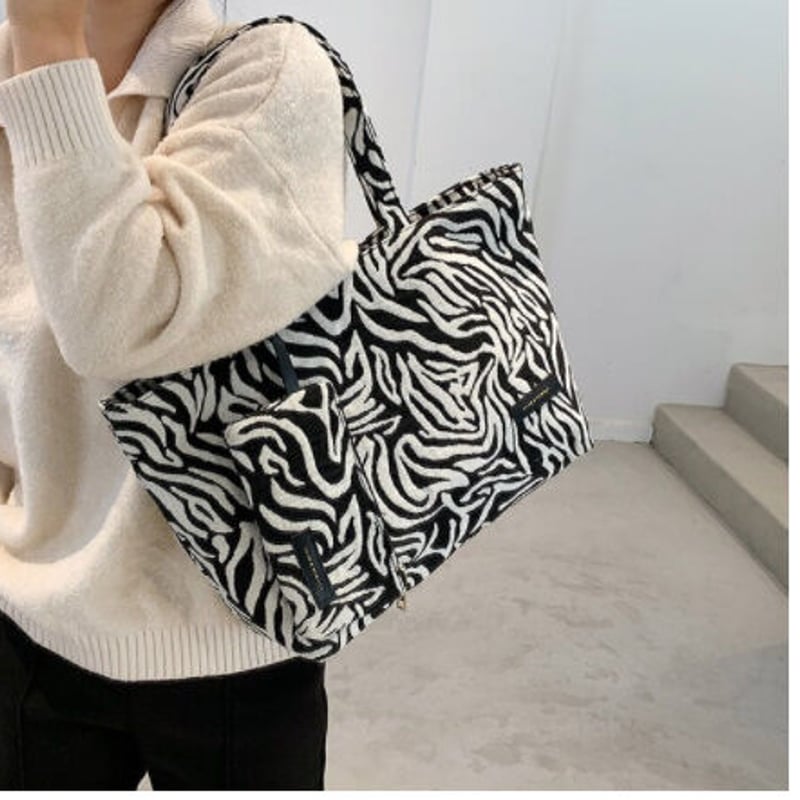 バッグ（ASHISH）ゼブラ柄 バッグ（ASHISH）ゼブラ柄 【受注生産