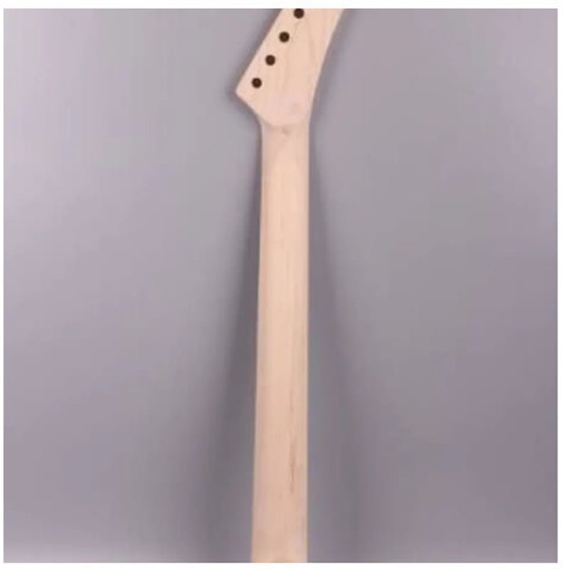 レフティ左用エレキギターネックバナナヘッド ヘビーメタル