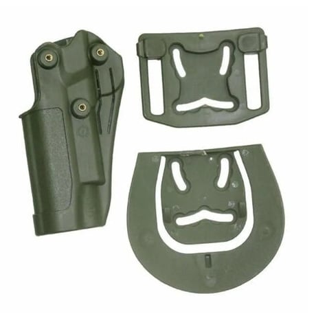 コルトガバメント1911用ロックタイプホルスター cort ベルトループアダプター付 CQBサバゲー
