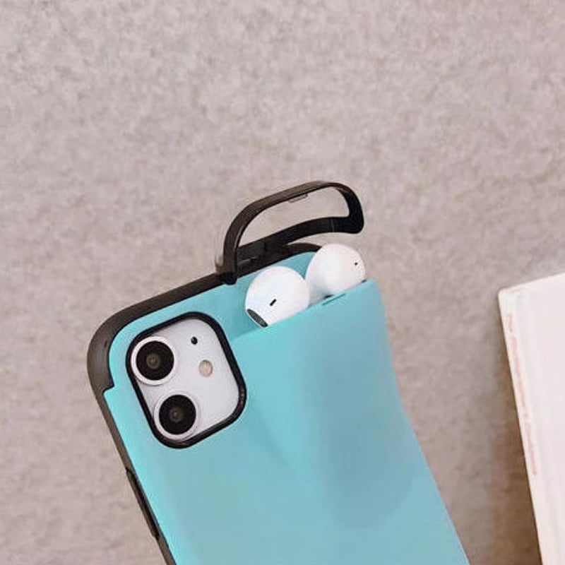 これは便利！ 2in1 AirPodsが収納できるiPhoneケース iPhone 11 Pr