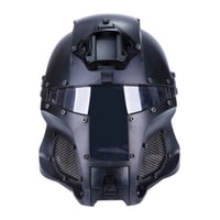 WoSport 2018 サバゲーヘルメット 戦術 防弾 軍事 フルフェイスマスク ペイントボール NVG エアガン シュラウド サバゲーやコスプレ・仮装に