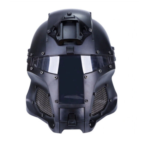 WoSport 2018 サバゲーヘルメット 戦術 防弾 軍事 フルフェイスマスク