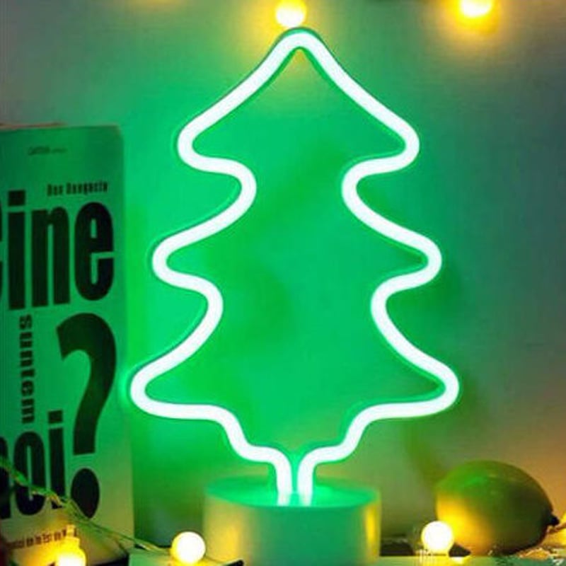 LED ネオンサイン インテリア 9デザイン ヤシの木 ユニコーン