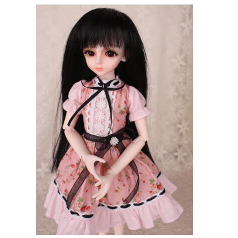 ゆ*ん様 ジェニーフレンド27cmドール服 ピンク♡お花のドレス ジェニーフレンド27cmドール服 ピンクのレースのドレス - メルカリ