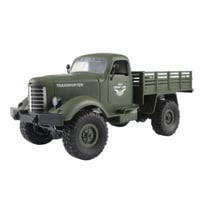 ラジコン オフロード 4WD 軍用トランククローラー JJRC Q61 1/16 ホビー