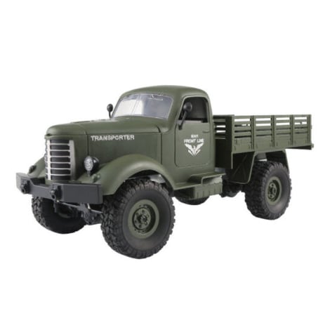 ラジコン オフロード 4WD 軍用トランククローラー JJRC Q61 1/16 ホビー