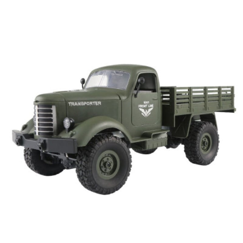 ラジコン オフロード 4WD 軍用トランククローラー JJRC Q61 1/16 ラジコン オフロード 4WD 軍用トランククローラー JJRC Q61 1/16