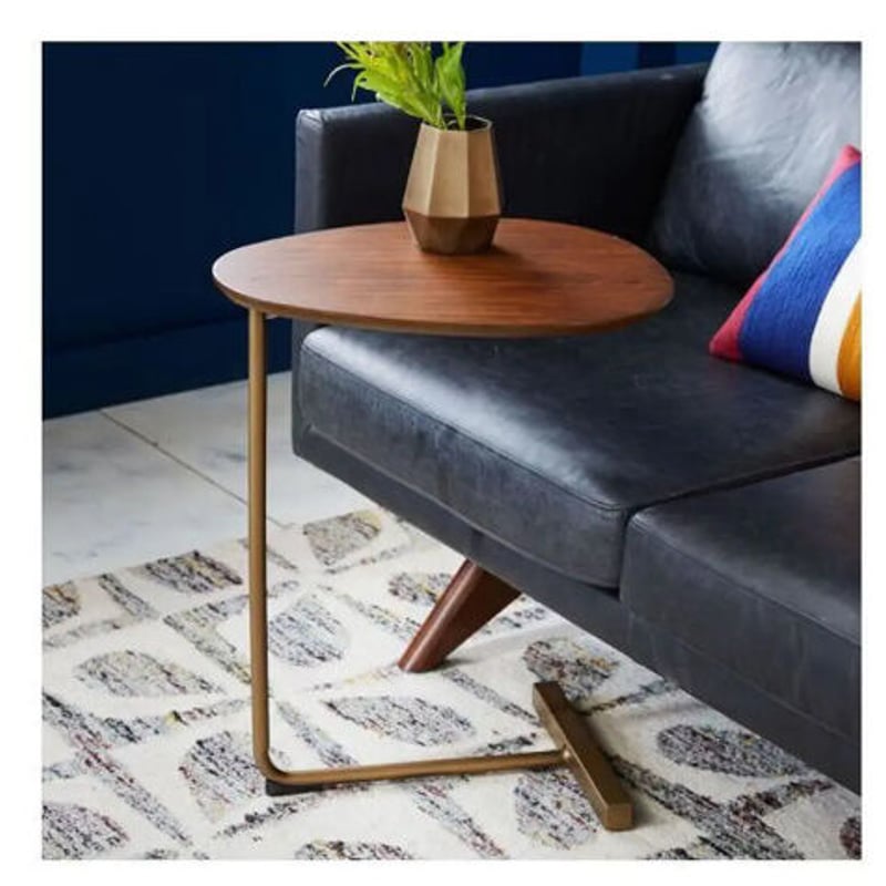 高級サイドテーブル別荘ナイトテーブルリビング7