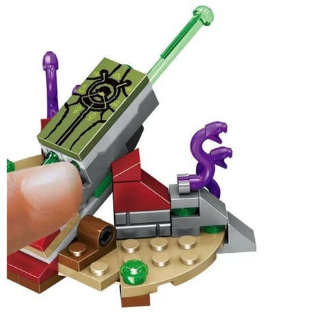 レゴ互換 ニンジャゴー 究極のウルトラ・ドラゴン アルティメルス LEGO互換品 ホビー