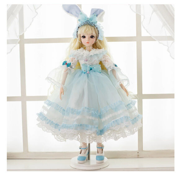 カスタム　BJD 1/3 60cmドール　フランス人形 西洋 球体関節 お姫様 original