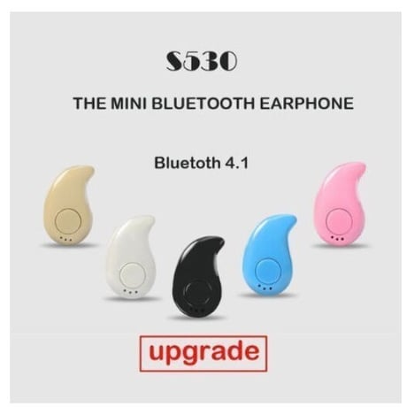 【ハンズフリー 通話可能！】超小型 Bluetooth 4.0 ステレオ イヤホン ヘッドセット マイクサポート