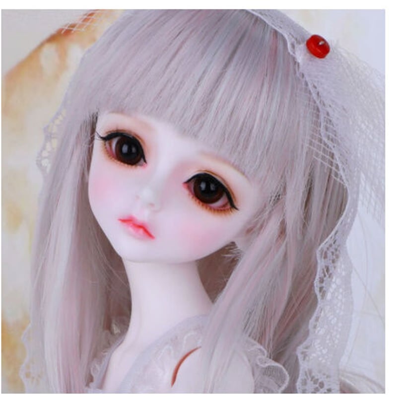 BJD 1/4ドール 本体 40cm 球体関節人形 メイク済 全身セット 眼球 Amazon | BJDドール 球体関節人形 1／4 40cm 女 人形本体 ヘッド