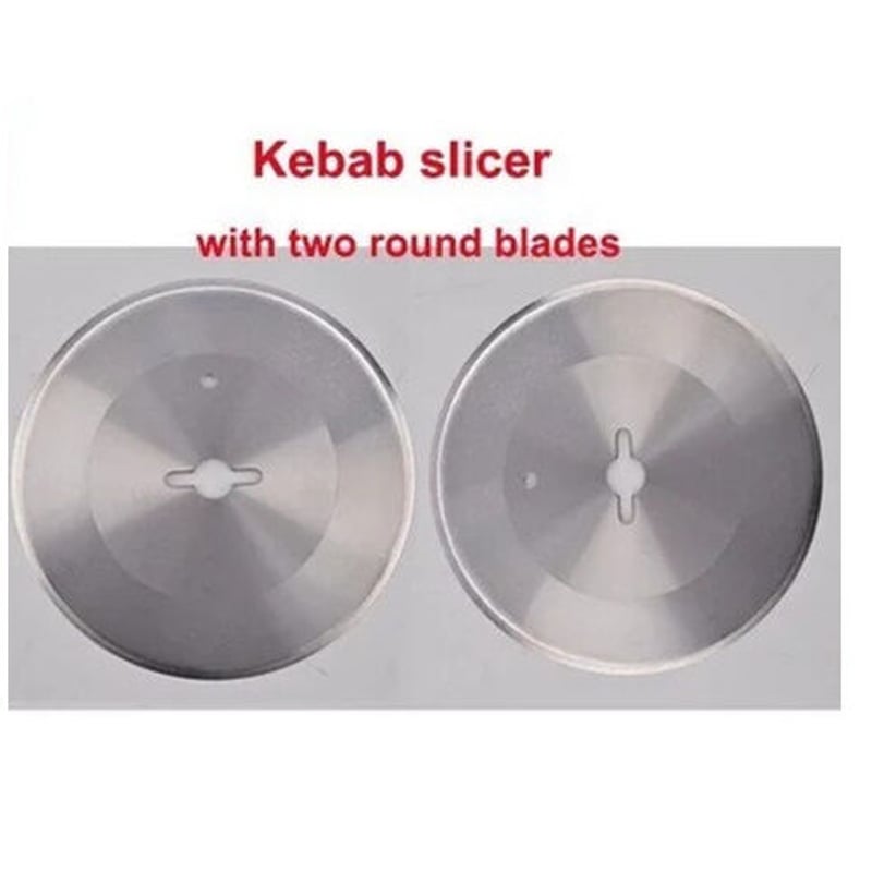 ケバブナイフ2本セット新品未使用