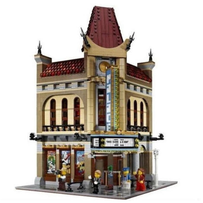 レゴ互換 パレスシネマ 2354ピース LEGO互換品 レゴブロック