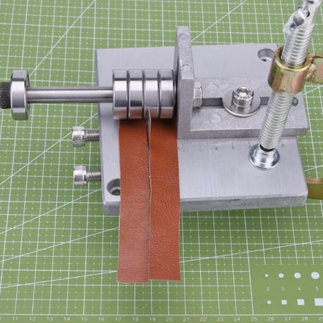ストラップ カッター スプリッタ  切断機 レザークラフト ツール