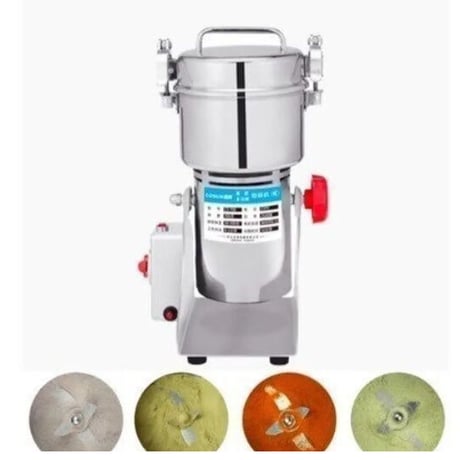 小型粉砕器 ハイスピードミル ハーブグラインダー 製粉機 700g