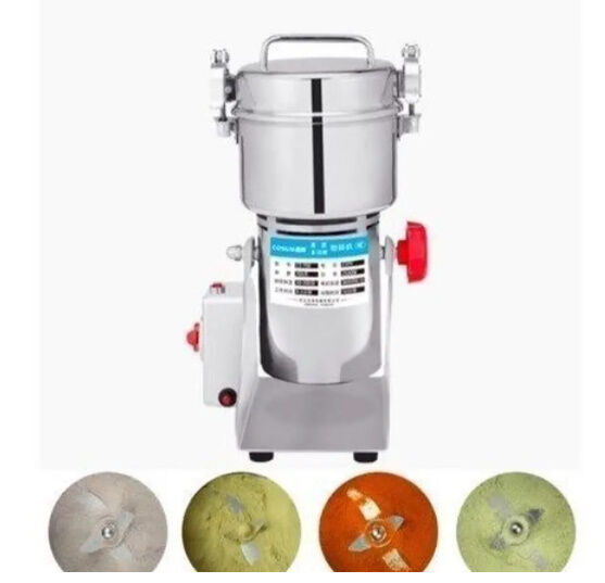小型粉砕器 ハイスピードミル ハーブグラインダー 製粉機 700g | World