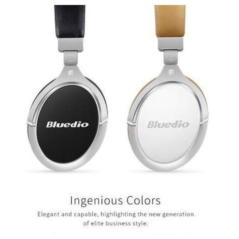 Bluedio F2 Faith 2 ワイヤレス ノイズキャンセリング ヘッドホン Blue