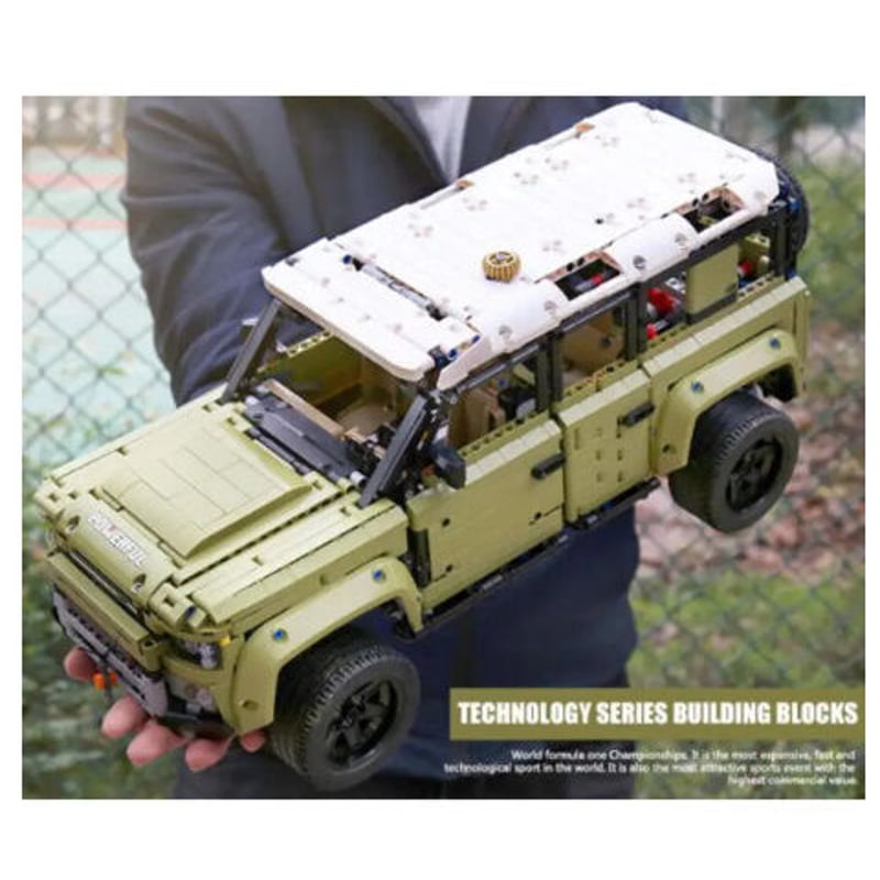 レゴ互換 テクニック ランドローバー Land Rover 2758ピース LEGO互換 