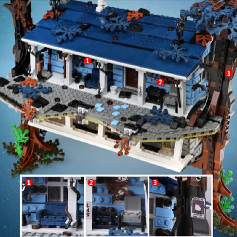 レゴ互換 ストレンジャー・シングス 裏側の世界 75810 ミニフィグ付き  