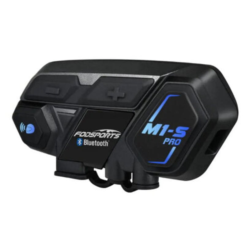 インカムバイク Bluetooth ヘッドセット 2個セット Fodsports M1-S p