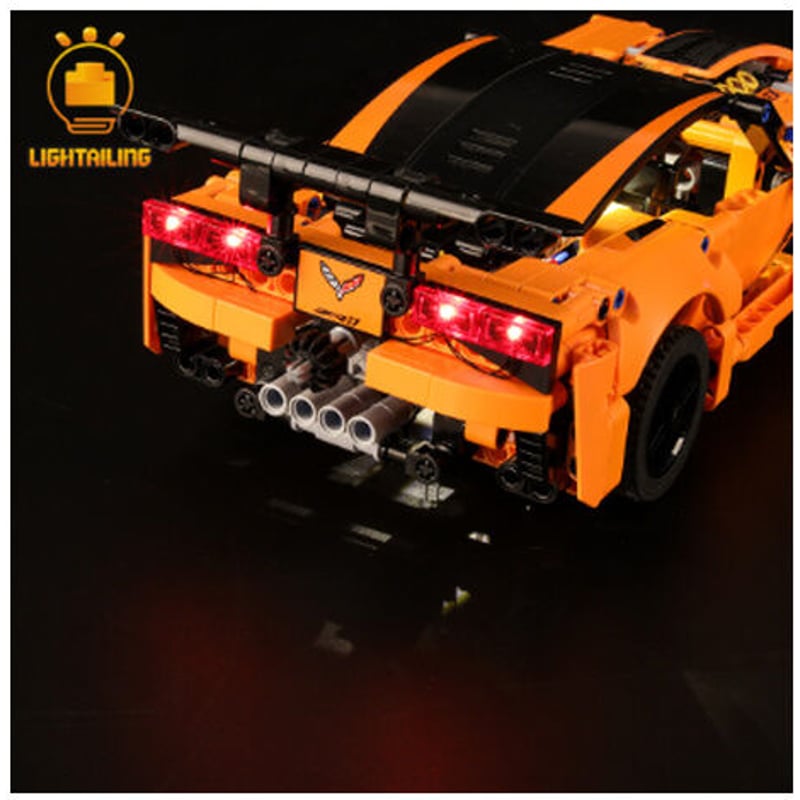 レゴ 42093 シボレー コルベット ZR1 互換 LEDライトキット レゴ 42093 シボレー コルベット ZR1 互換 LEDライトキット