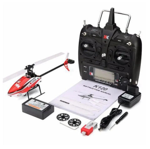 XK K120 RTF 送信機付き ヘリコプター ドローン ラジコン プロポ