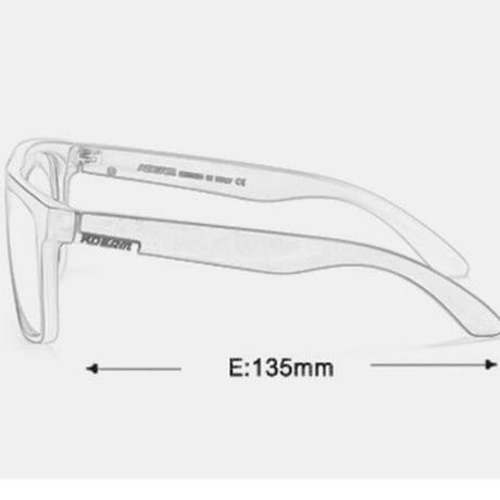【KD156】 KDEAM ユニセックス 偏光サングラス ハイファッション 大人気モデル かっこいい ポラロイド UV400 海外高級ブランド 【3色展開】