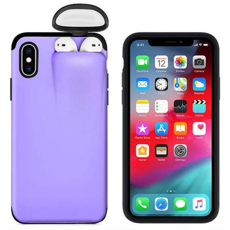 これは便利！ 2in1 AirPodsが収納できるiPhoneケース iPhone 11 Pr