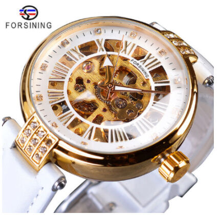 【新品未使用】FORSINING スケルトン 自動巻き時計 Amazon | FORSINING メンズ腕時計 自動巻き スケルトン 中空