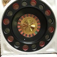 2カラーより選べる　ロシアンルーレット　ショットパーティーゲーム　ルーレットタイプ　大人数用