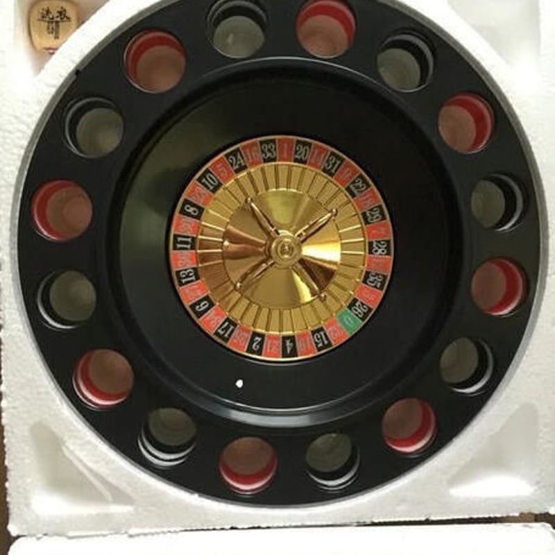 2カラーより選べる ロシアンルーレット ショットパーティーゲーム