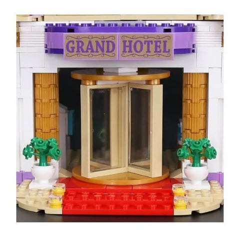 レゴ 互換品 フレンズ ハートレイクホテル 建物 1676ピース おもちゃ 誕生日 プレゼント ブロック LEGO互換 ホビー コレクション