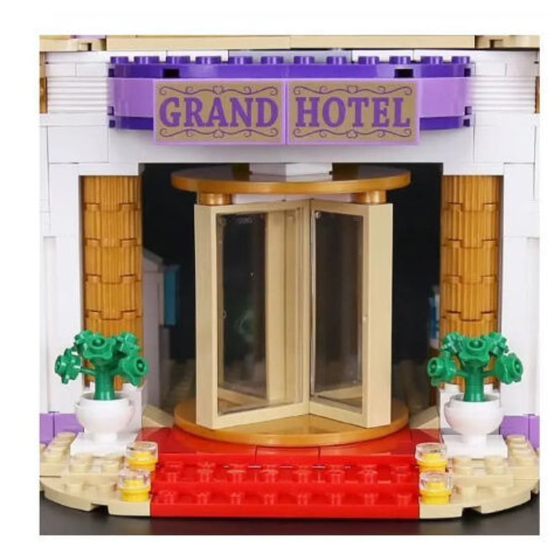 レゴ 互換品 フレンズ ハートレイクホテル 建物 1676ピース おもちゃ