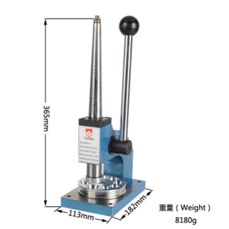 【リングストレッチャー】 おすすめ 指輪成型器 リング成形機 ジュエリーメイキング