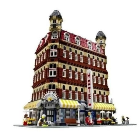 レゴ互換 カフェコーナー 10182 クリエイター LEGO互換品 おもちゃ ホビー