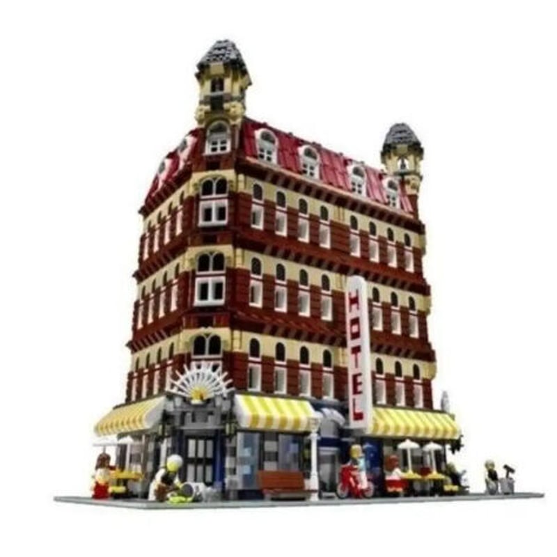 レゴ互換 カフェコーナー 10182 クリエイター LEGO互換品 おもちゃ  