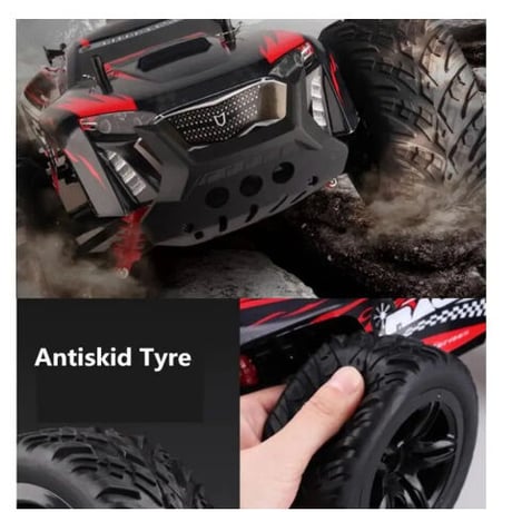 ラジコン 1/10 RCカー オフロード 4WD 高速レーシング ドリフト 30～35km リモコン制御 ラジコンカー