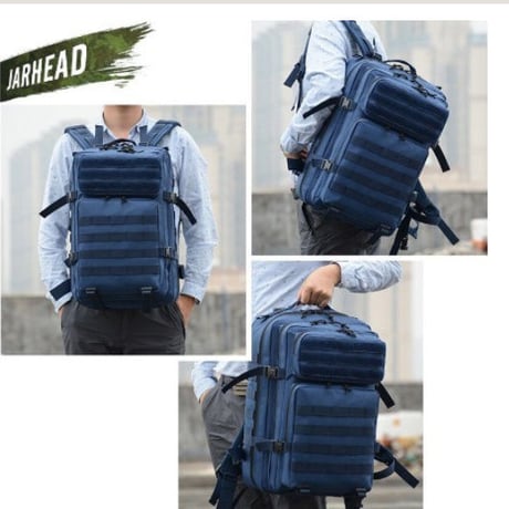 大容量 50L 1080P EDC Molle ミリタリー バックパック アウトドア